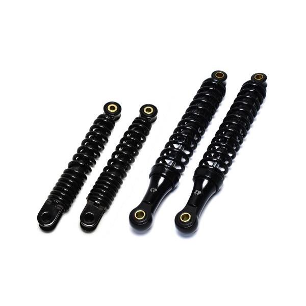 クリッピングポイント製 ツーリングショックセット(ショート) 適合：スーパーカブ90