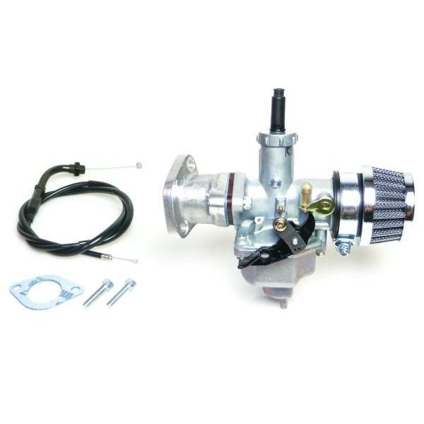 クリッピングポイント製 ビッグキャブ22Φ＆クリーナーキット 適合：エイプ100