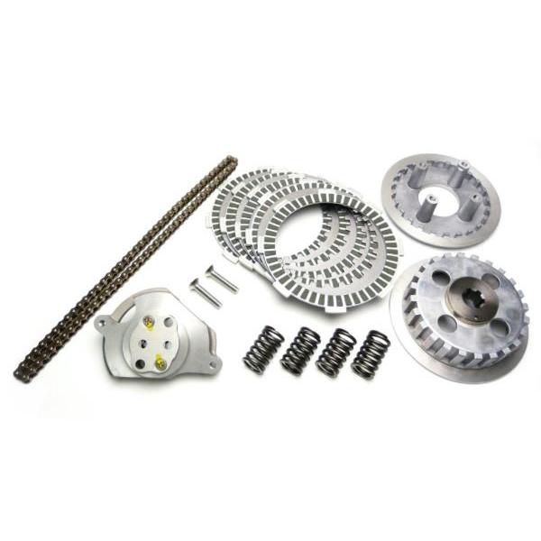 クリッピングポイント製 強化パーツ3点セット(強化5枚ケブラークラッチキット) 適合：エイプ100