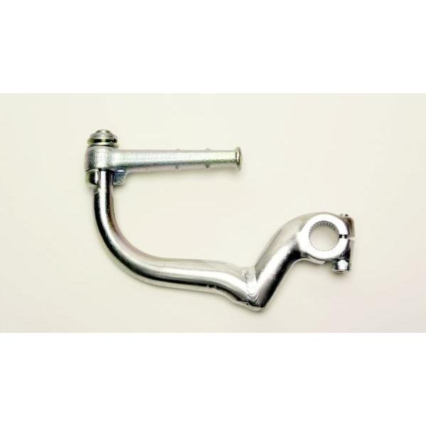 クリッピングポイント製 バックステップキットタイプ2専用キックペダル 適合：エイプ100