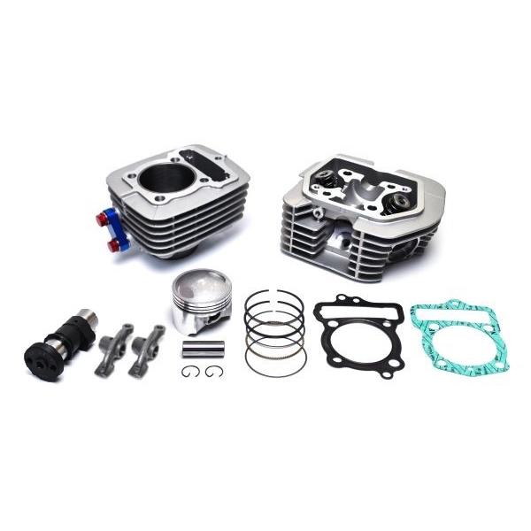 クリッピングポイント製 ハイパワー115ccキット 適合：エイプ100TypeD