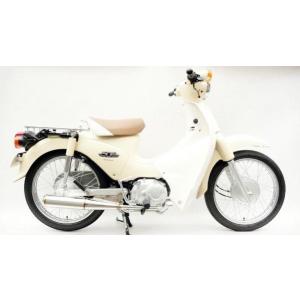 バイク マフラー ステンレス スポーティーダウンマフラー リトルカブ