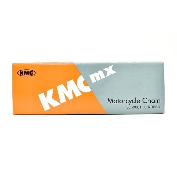 KMC製 シルバードライブチェーン420DX-130L 適合：クロスカブ110(JA10)