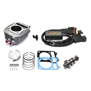 クリッピングポイント製 ノックピン4個セット 適合：リトルカブ(キャブ