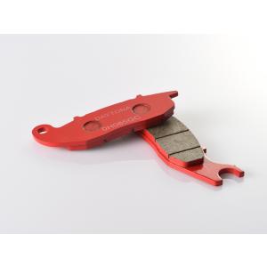 DAYTONA（デイトナ） 赤パッド ブレーキパッド 31135 No.122 GB350