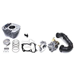 クリッピングポイント製 ビッグバルブヘッド付ボアアップ124ccキット