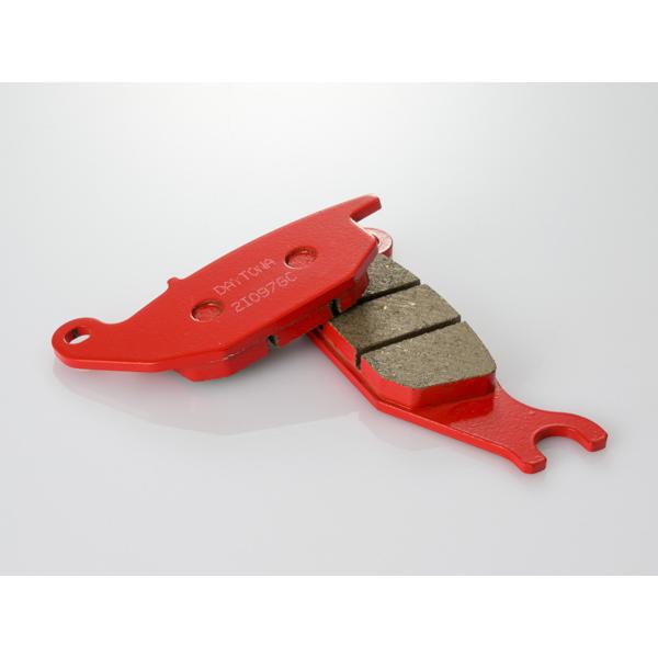 デイトナ製 リアブレーキパッド(赤パッド/セミメタルパッド) 適合：CT125 ハンターカブ(JA6...