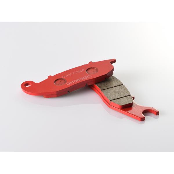 デイトナ製 フロントブレーキパッド(赤パッド/セミメタルパッド) 適合：CT125 ハンターカブ(J...