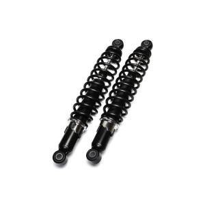 正規品 レーシングボーイ(RCB)リヤショック黒335mm モンキー125等 鍛造ボディ RCBフルアジャスタブルリアショック リヤショック黒335mm