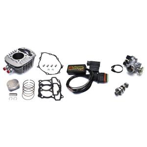 クリッピングポイント製 パワーアップ145ccセット 適合：グロム(JC92