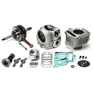 クリッピングポイント製 ハイパワー110ccキット 適合：6Vモンキー後期