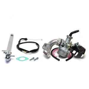 クリッピング　ポイントキャブ　カブ クリッピングポイント製 ビッグキャブ20Φ＆クリーナーキット(ノーマル