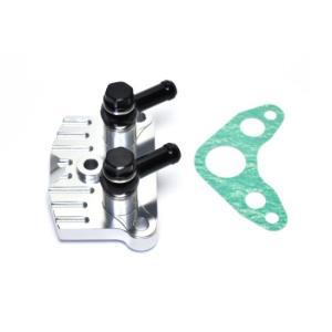 キジマ当時物オイルクーラー取り出し口6vモンキーゴリラ Amazon | キタコ(KITACO) オイルクーラー取り出しユニットASSY