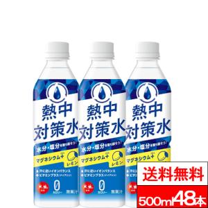 熱中対策水 特別価格 送料無料 1ケース 赤穂化成 アセロラ味 500ml 24