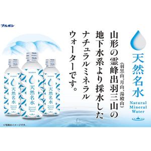 送料無料 1ケース ブルボン 天然名水 310...の詳細画像1