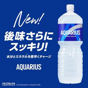 特別価格 送料無料 アクエリアス 2000ml...の詳細画像2