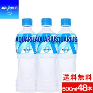 GWポイント還元SALE 10%offクーポン対象 全国配送対応 送料無料 コカ・コーラ  アクエリアスゼロ 500ml PET 24本 2箱 （計48本） アクエリアス ゼロ スポーツ｜cliqle