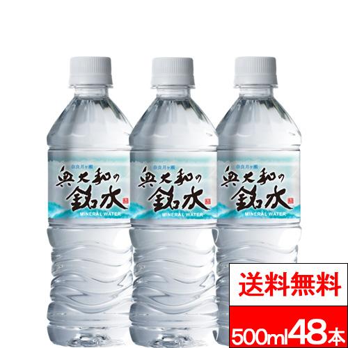 送料無料 奥大和の銘水 500ml 24本×2箱 (計48本) シリカ 軟水 国産 シリカウォーター...