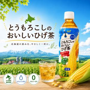 送料無料 1ケース サーフビバレッジ とうもろ...の詳細画像1