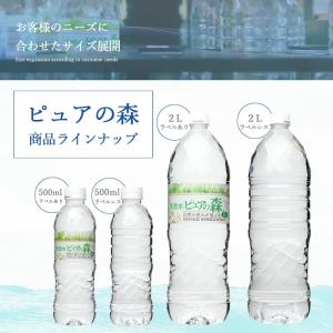 限定特価 国産 ミネラルウォーター ピュアの森...の詳細画像5