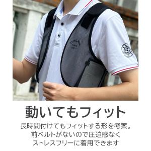 保冷ベスト 冷却ベスト 保冷剤つき アイスベス...の詳細画像4
