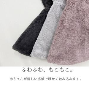キッズポンチョ ベビー服 クマ耳 くまさん ベ...の詳細画像2