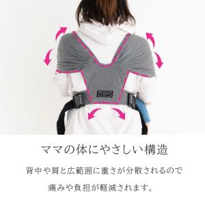 抱っこ紐 新生児 サイズ調節可能 抱っこひも ...の詳細画像2
