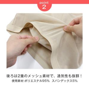 ナベシャツ なべしゃつ 大きな胸も小さく見せる...の詳細画像4