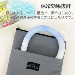 保冷ポーチ 保冷剤入れ 軽量 小型 保冷袋 保...の詳細画像2
