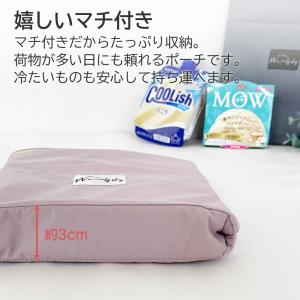 保冷ポーチ 保冷剤入れ 軽量 小型 保冷袋 保...の詳細画像5