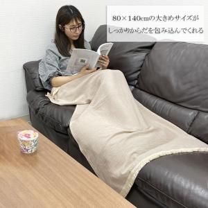 ブランケット ハーフ 夏用 薄い 北欧 ガーゼ...の詳細画像3