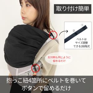 フードカバー ヘッドサポート 赤ちゃん頭 サポ...の詳細画像5