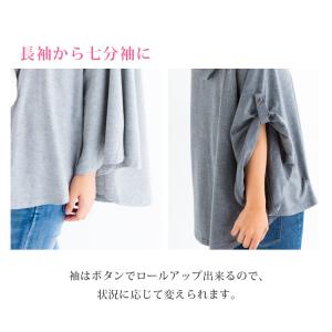 授乳ケープ ポンチョ 授乳カバー 授乳服 多機...の詳細画像4