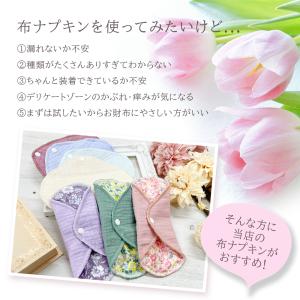 布ナプキン 生理用ナプキン 10枚セット おり...の詳細画像1