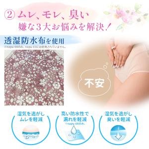 布ナプキン 生理用ナプキン 10枚セット おり...の詳細画像4