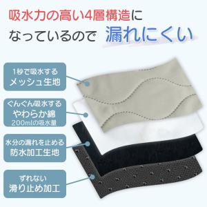チャイルドシート 防水シート Sサイズ ベビー...の詳細画像3