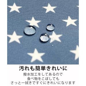 ノーアイロン ランチクロス 撥水 45×45 ...の詳細画像3