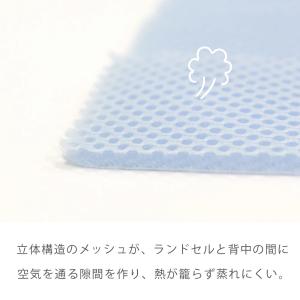 保冷剤ポケット付き ランドセル背中パッド ラン...の詳細画像3