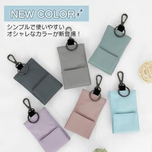 リール付き キーケース ランドセルの肩ベルトに...の詳細画像1