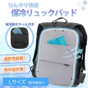 リュックパッド Lサイズ 保冷剤あり 保冷剤パッ...の商品画像