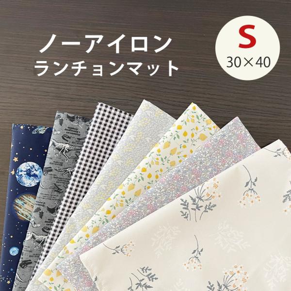 ランチョンマット Sサイズ  30×40ｃｍ 小学生 保育園 幼稚園 撥水 ノンアイロン ナフキン ...