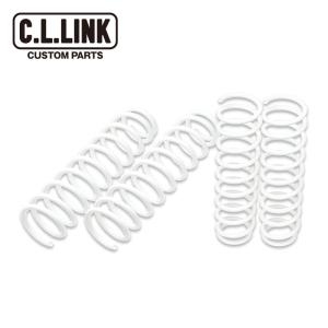C.L.LINK ジムニー 1インチ リフトアップ コイルスプリング JB23 JB33