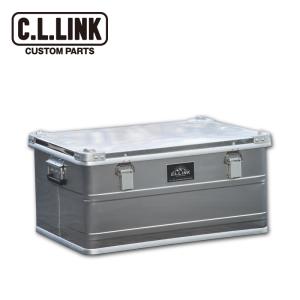 【専用】ヒューナースドルフ　アルミ製コンテナ　30リットル 収納ボックス 30L 収納コンテナ 軽量 耐腐食性 キャンプ道具