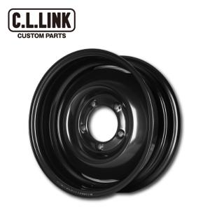 C.L.LINK（シーエルリンク） オールドスタイルスチールホイール 16×5.5