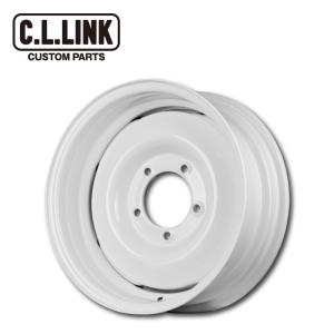 C.L.LINK（シーエルリンク） オールドスタイルスチールホイール 16×5.5