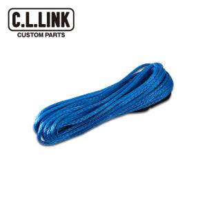 C.L.LINK（シーエルリンク） 牽引ロープ 12トン ピンク 両側フック
