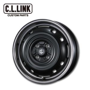 C.L.LINK（シーエルリンク） オールドスタイルスチールホイール 16×6J