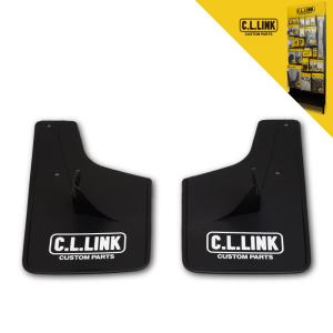 シーエルリンク フロントマッドフラップ 2枚セット JB64｜cllink