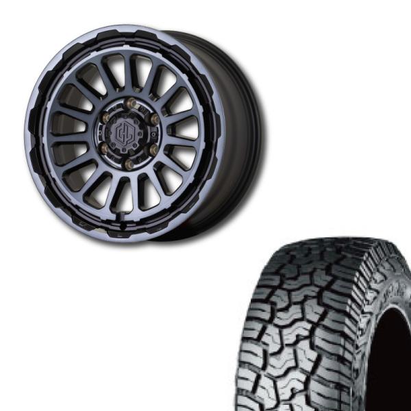265/70R18 YOKOHAMA GEOLANDAR X-AT G016 LT UNIONRIM...