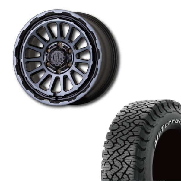 265/70R18 BFGoogrich All-Terrain KO3 RWL UNIONRIM ...